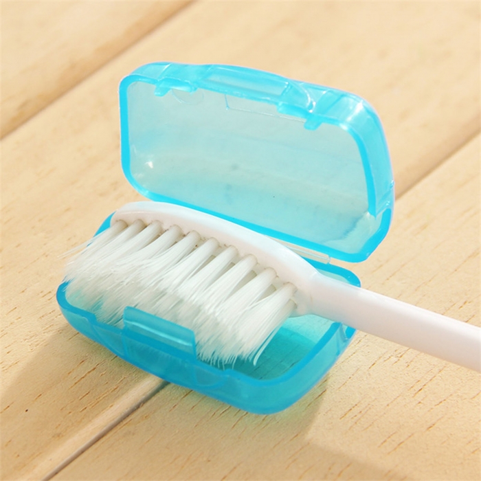 Plastic Toothbrush Head Cover
