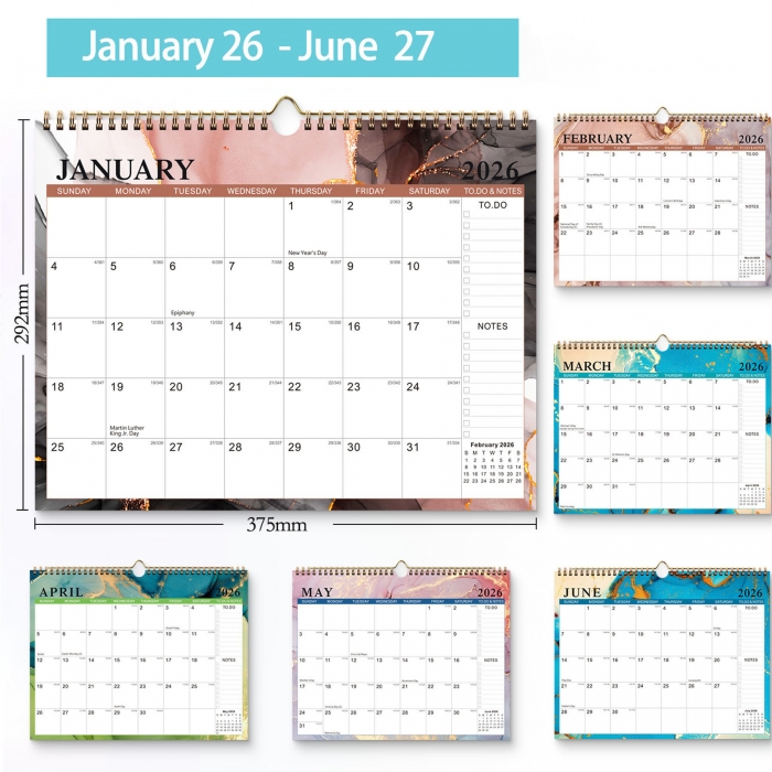 Calendar for Recording Schedule