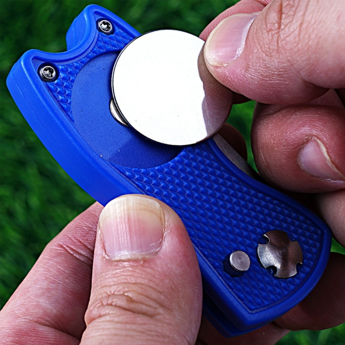 Customizable Foldable Golf Turf Repairer