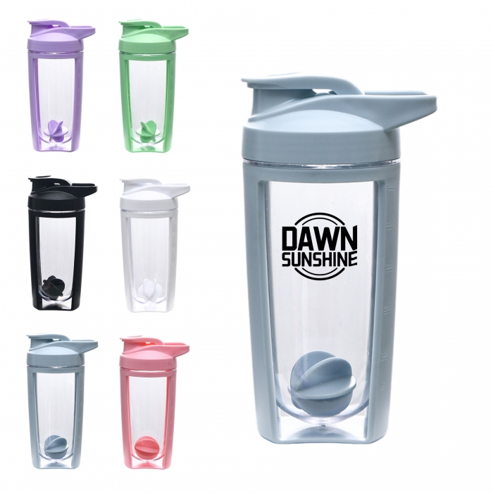 16 oz. Shaker Tumbler with Whisk Ball