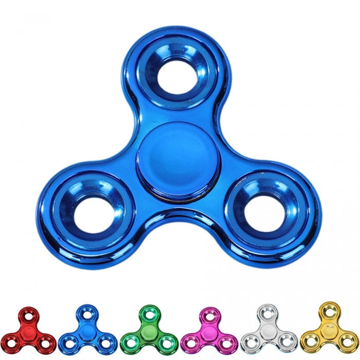 Electroplating Weighted Fidget Spinner
