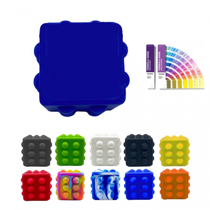 Push Pop Ball Stress Reliever Cube Toys