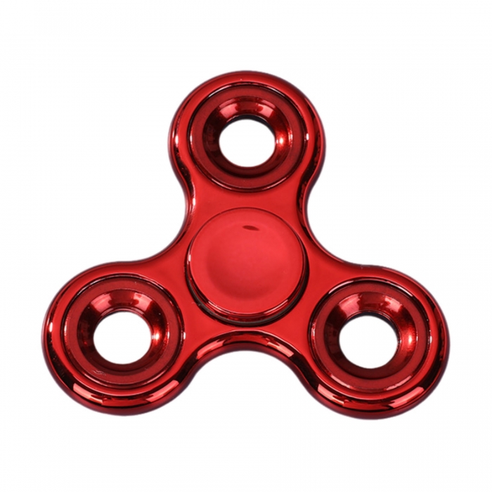 Electroplating Weighted Fidget Spinner