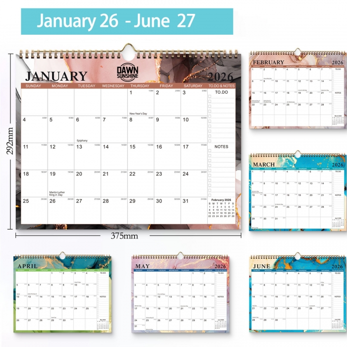 Calendar for Recording Schedule