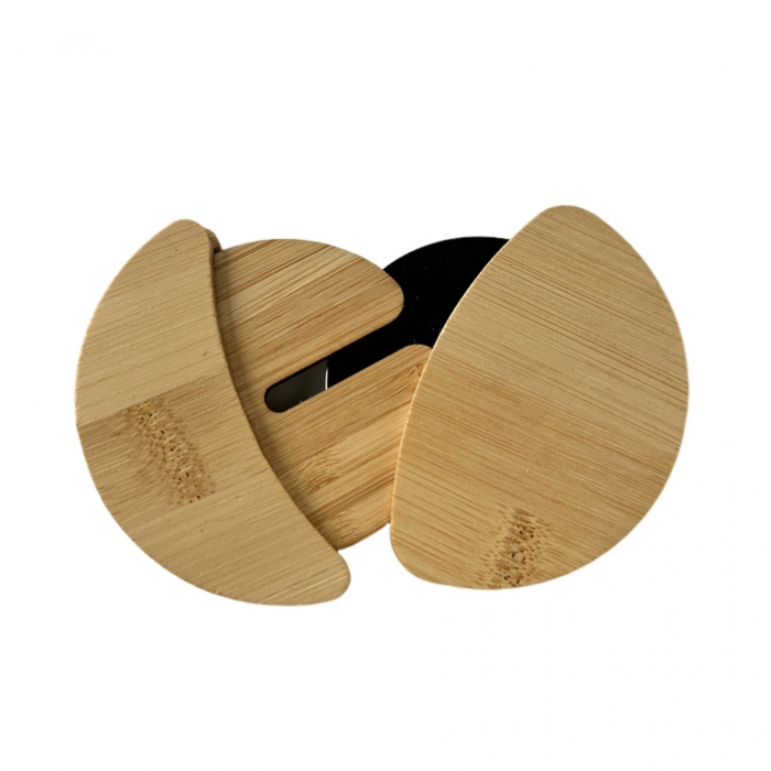 Bamboo Pizza Slicer