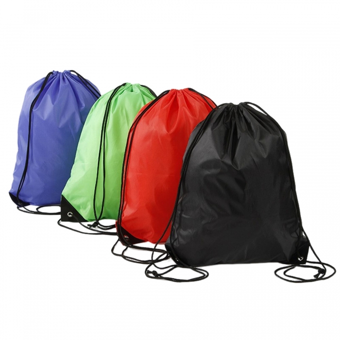Colorful Drawstring Oxford Bag