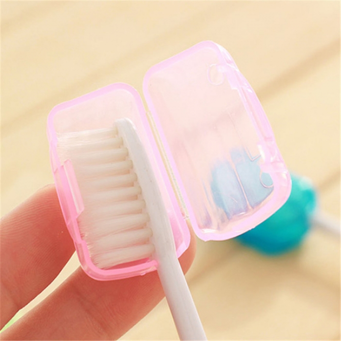 Plastic Toothbrush Head Cover