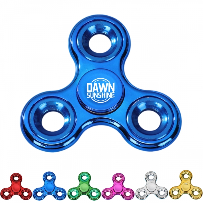Electroplating Weighted Fidget Spinner