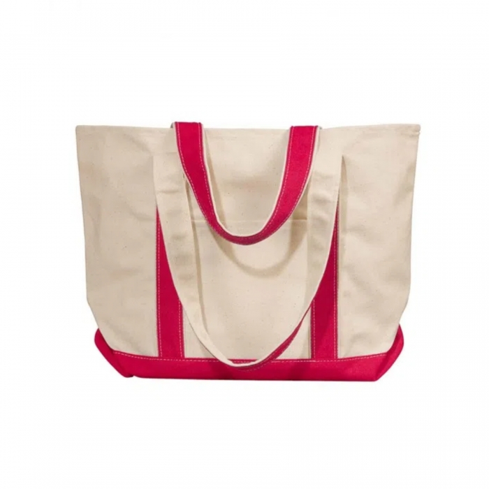 Custom Large Canvas Bag Shopping Cotton Bags Canvas Tote Bags with Zipper