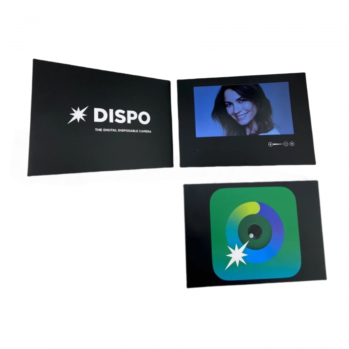 Video Brochure With Full Color Printing
