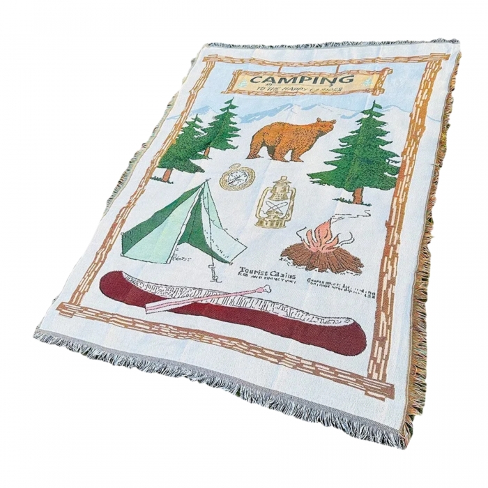 Woven Throw Blanket