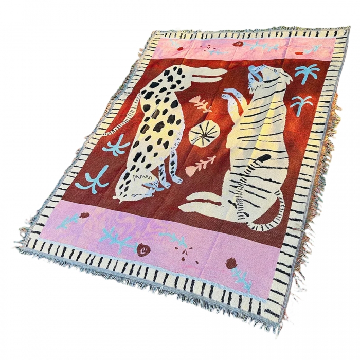 Woven Throw Blanket